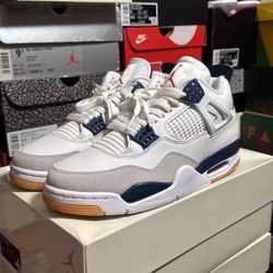 NIKE AIR JORDAN 4 SB NAVY Sz 5Y 8 & 8.5 DS