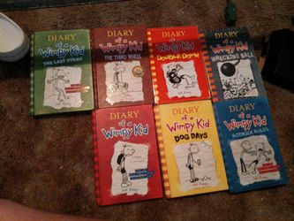 Diary Of A Wimpy Kid Book Series