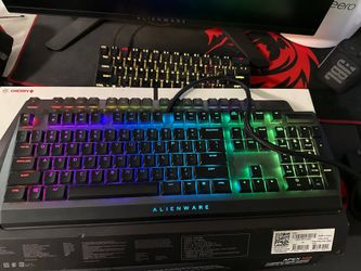 Alienware 510K Low-Profile RGB Mechanical Gaming Keyboard