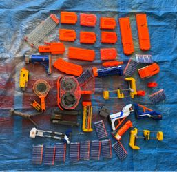 Nerf lot attachments