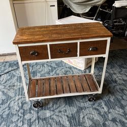 Serving Cart