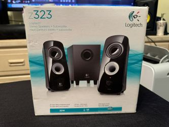 Logitech A323 Speakers