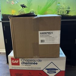 Chimney Covers/Recirculation Kit