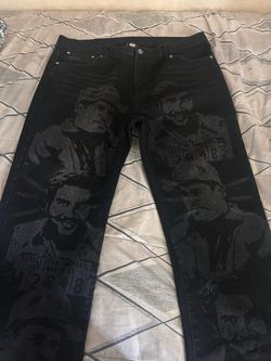 Black Asaali Jeans Size 42!!
