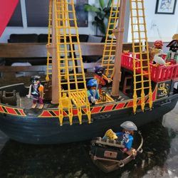 Playmobil Pirate Ship 