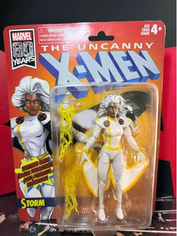 Marvel legends storm the uncanny x-men action figure