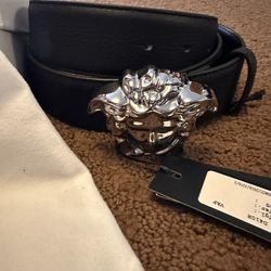 Versace Meduca belt size 100cm NEW