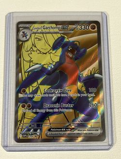 Pokemon Cynthia’s Garchomp Ex 204