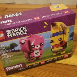 LEGO BrickHeadz Fortnite Adventure Peely & Cuddle Team Leader 40760