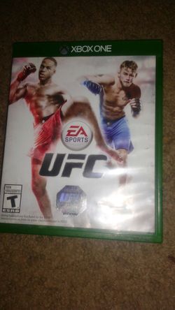 Ea UFC (Xbox one)