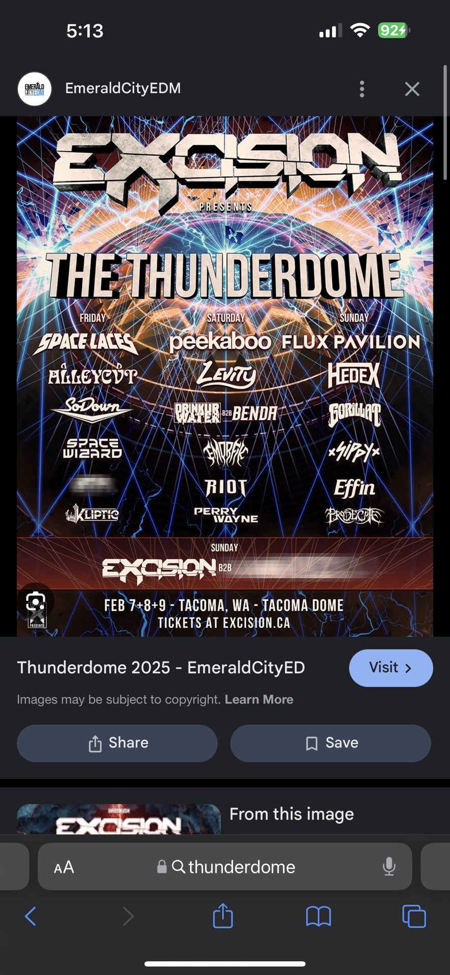 Thunderdome 3 Day 2025