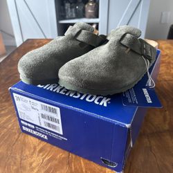 Birkenstock Boston Clog Narrow - Thyme