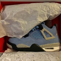 Jordan 4s  University Blue