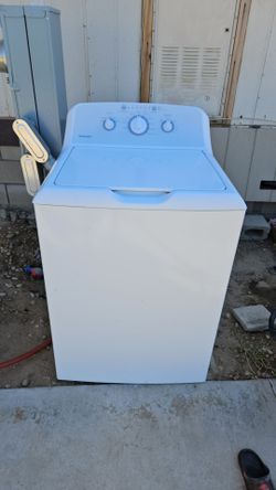 (GE) Hotpoint washer-