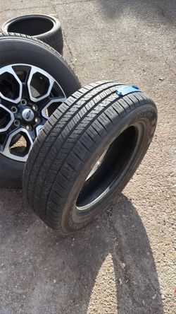 235-60-18 USED TIRE , INCLUDES INSTALL