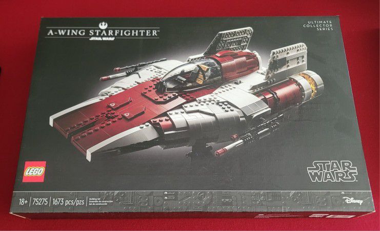 Lego UCS 75275 A-Wing Starfighter Star Wars  New!