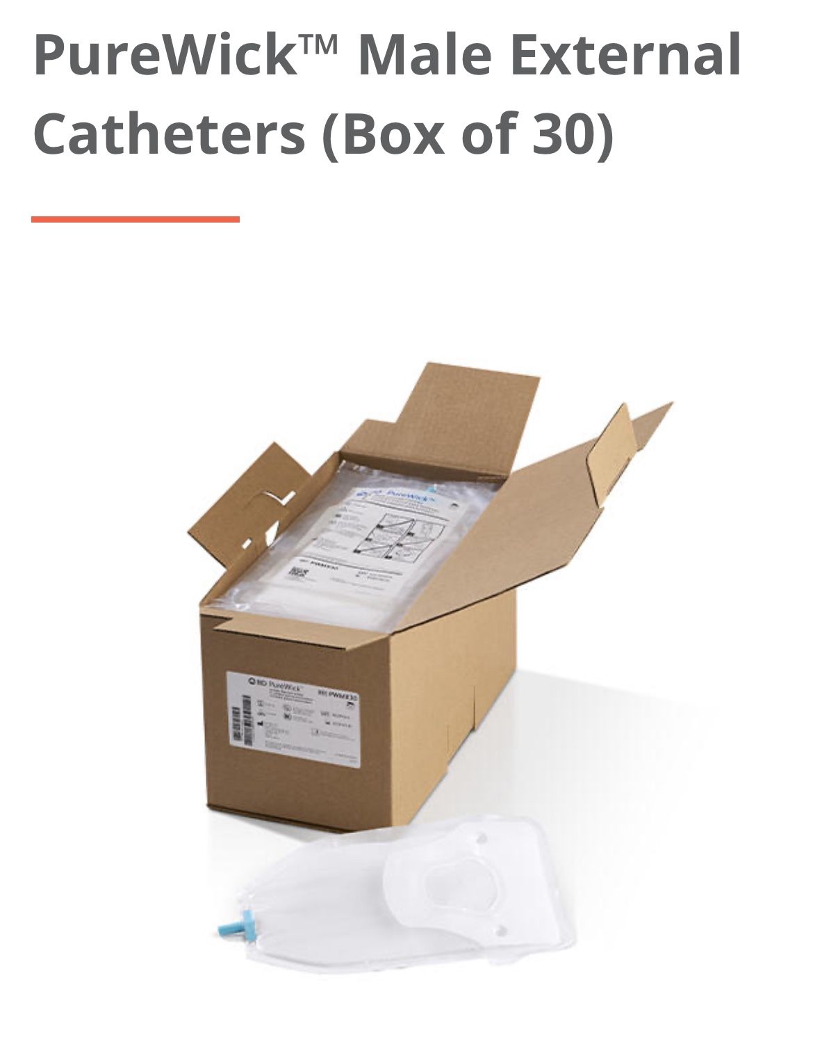 Purewick MALE external catheter