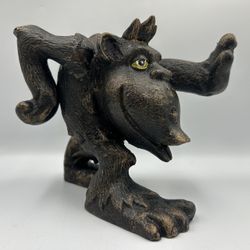 Gordie Gorilla 6" Bookend, Doorstop, Cast Iron Figurine by Design Toscano