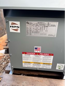 15 Kva transformer, brand new ready to be used with no holes