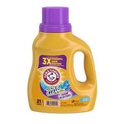 Arm & Hammer Laundry Detergent 21 Loads (Pack Of 4)