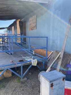 1981 24x52 double wide Mobile home