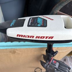 Minn Kota Endura 44lb Outboard Trolling Boat Motor 8 Speed Electric