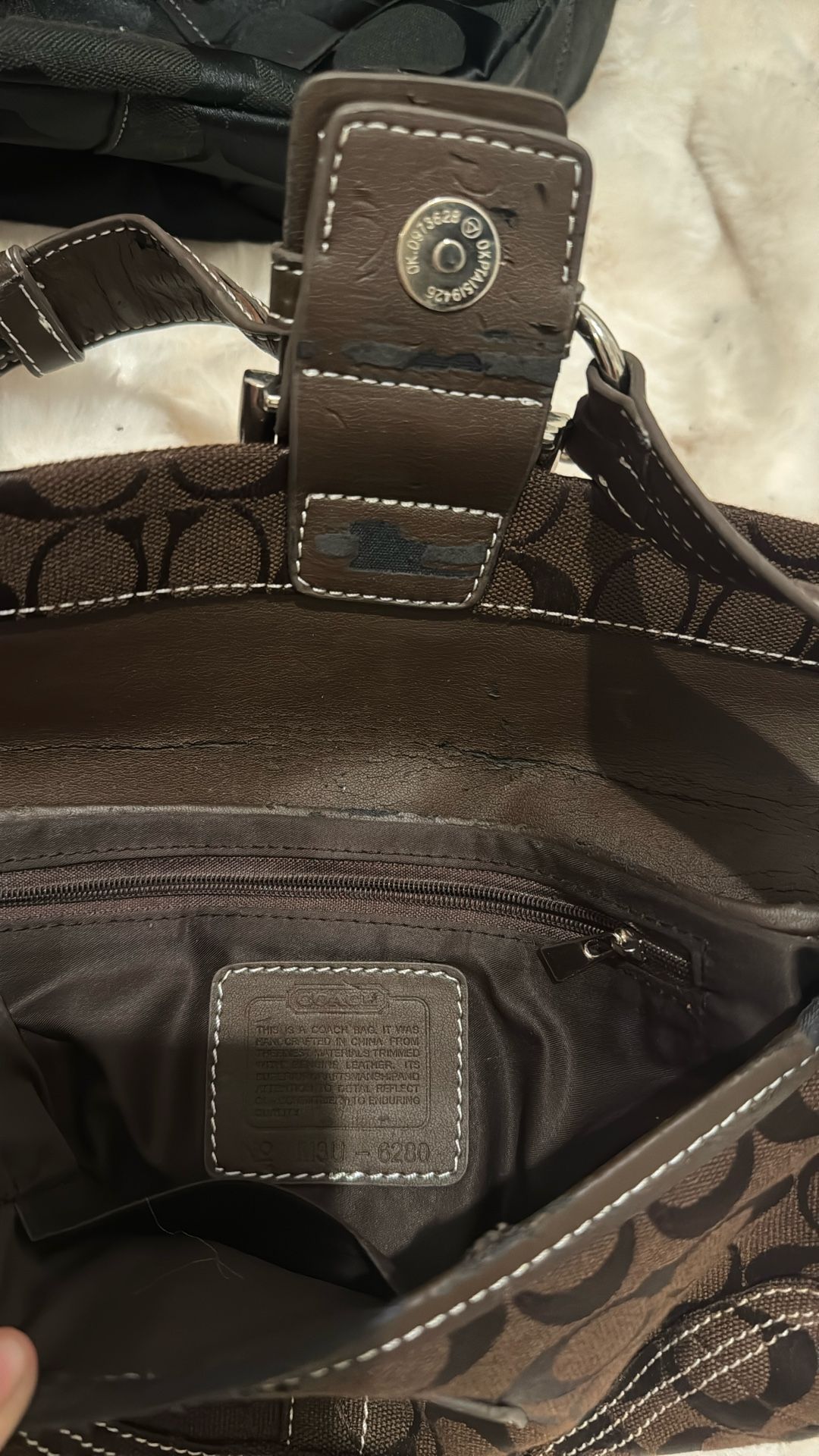 Vintage Y2K Coach Soho Signature Bags