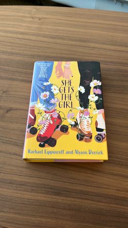 She Gets the Girl Hardcover Book