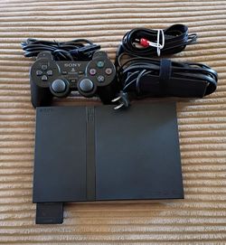 Sony PS2 Slim Console System