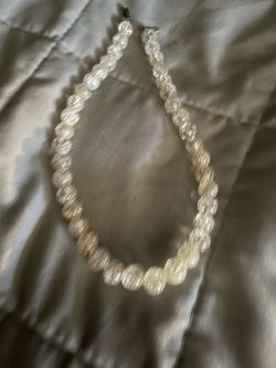 Crackle Stone Necklace