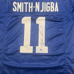 Custom Autographed Jersey