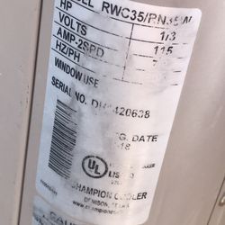 Air Conditioner  Swamp 