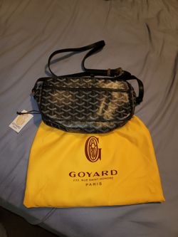Goyard Belvedere sling purse