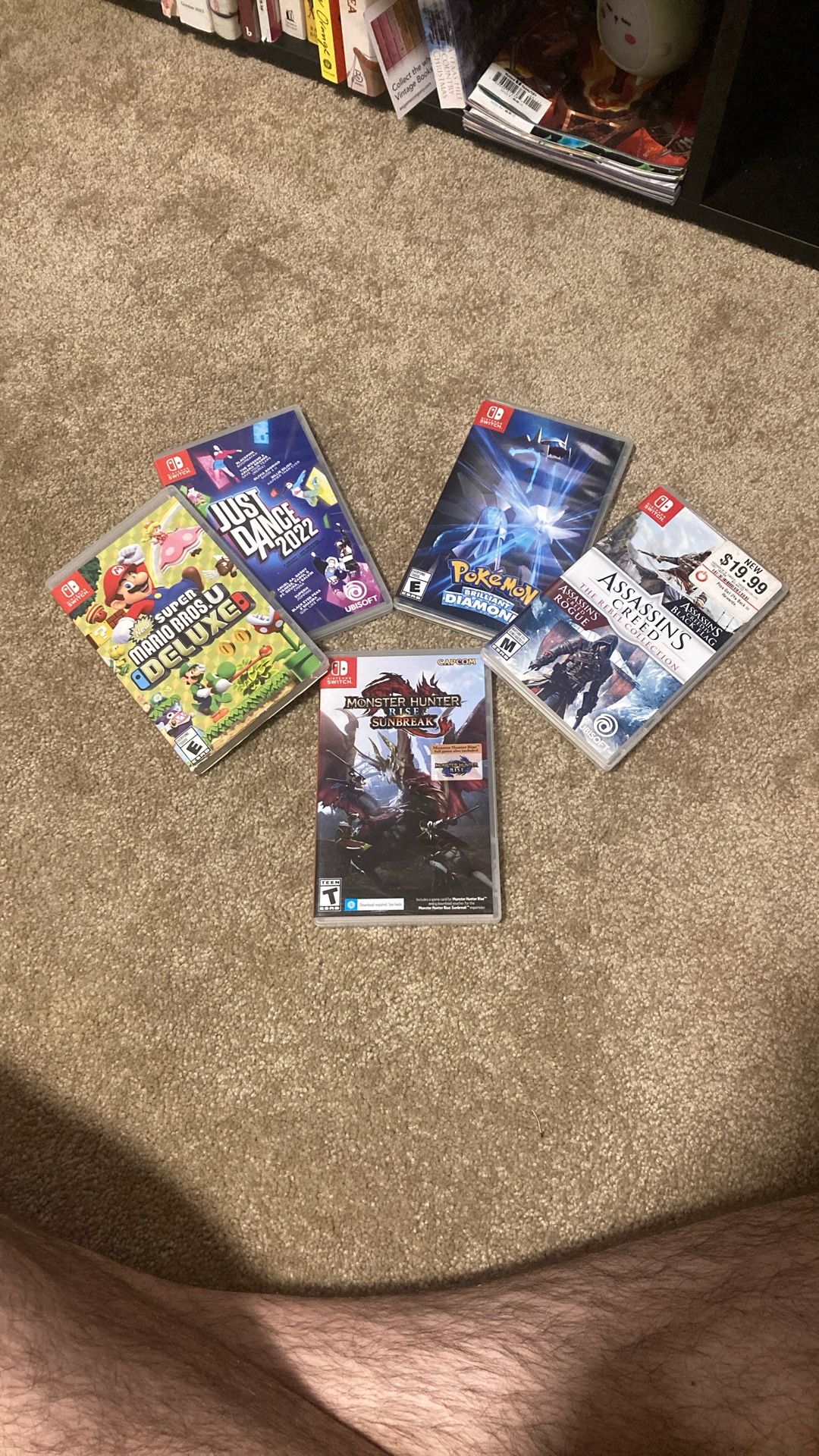 Nintendo Switch Games