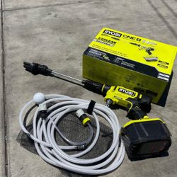 Ryobi 18v Cordless 600psi Power Washer Tool Only 