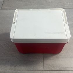 Igloo ice chest