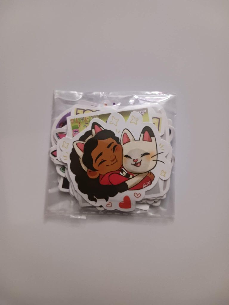 Gabby's Dollhouse 33 Piece Stickers