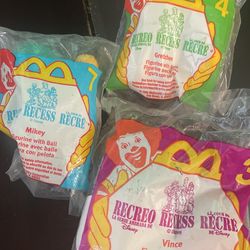 McDonald toy recess