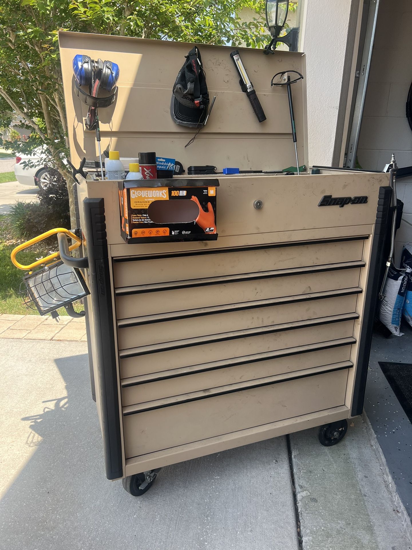 Snap On Tool Box