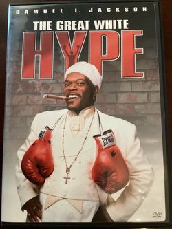 The Great White Hype DVD – Samuel L. Jackson