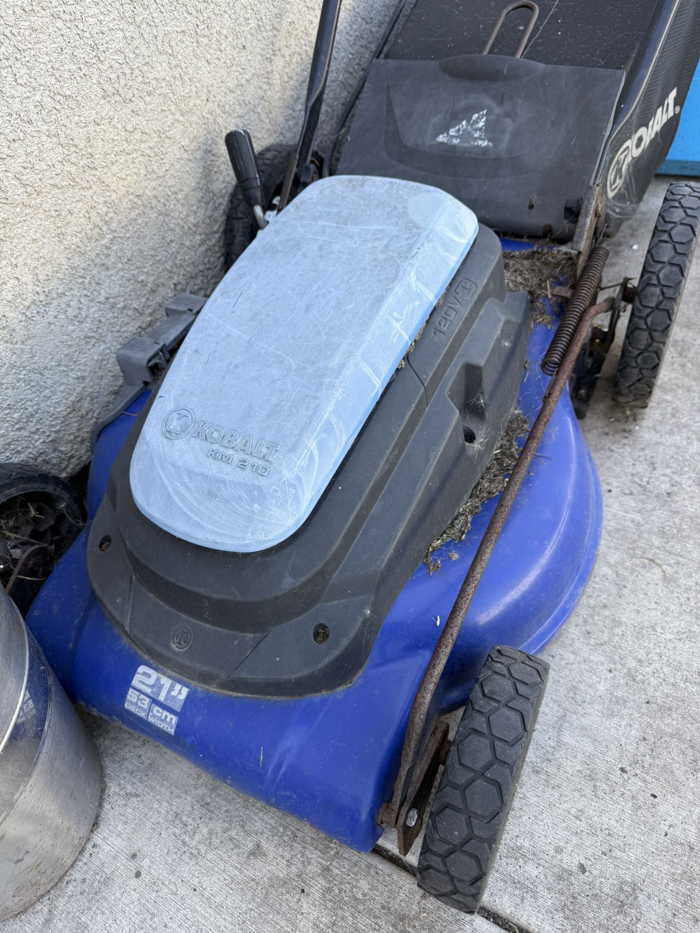 Kobalt Electric Mower