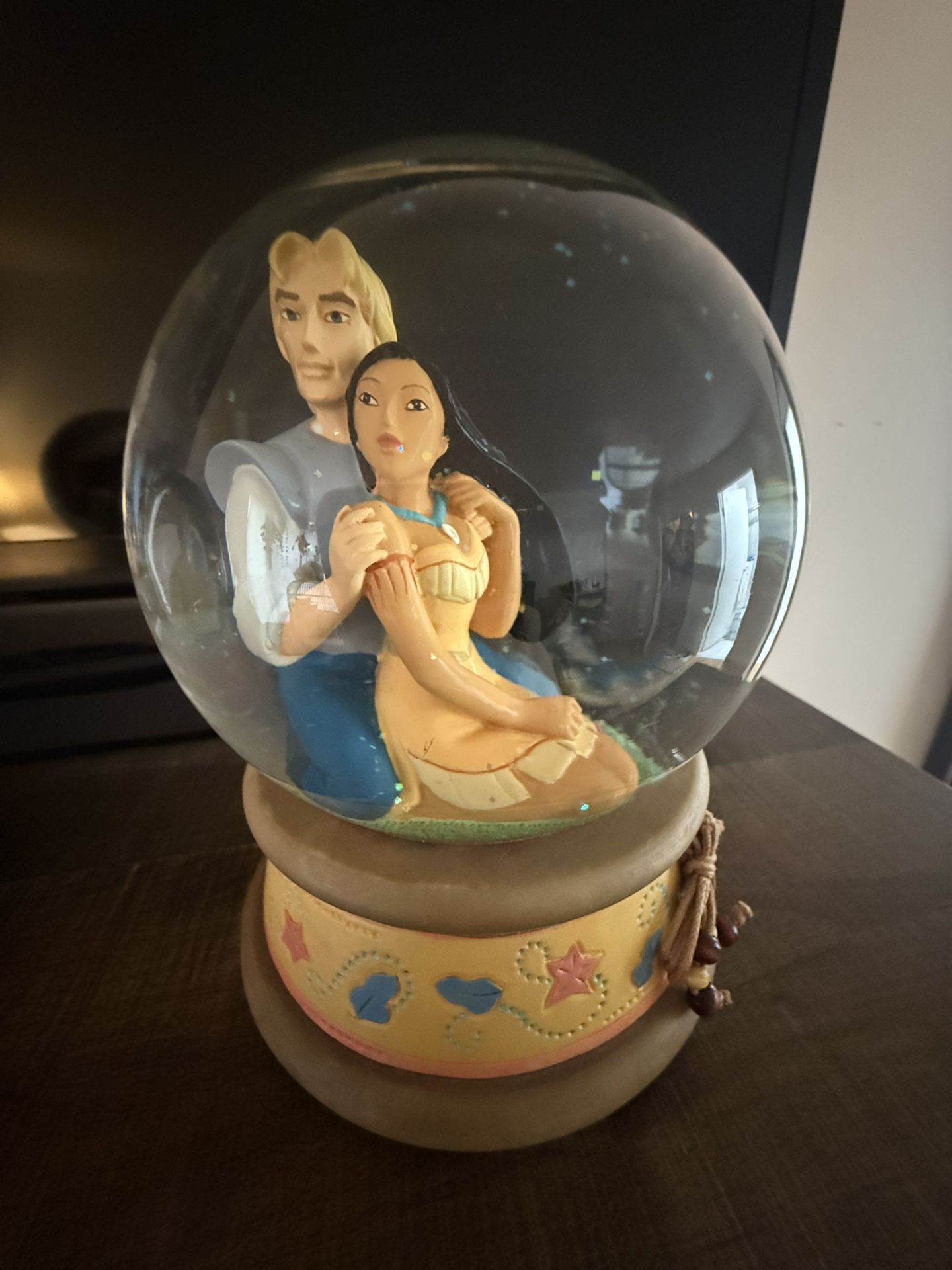 Disneys Pocahontas Snow Globe