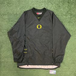 Vintage 1990s University of Oregon ducks windbreaker crewneck