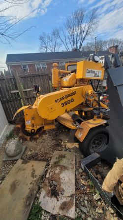 Heavy  Duty Stump Grinding Machine