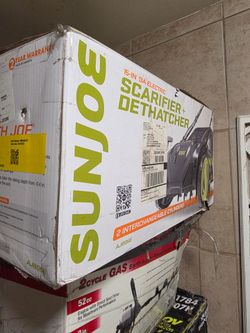 Sun Joe 15-In 13A Electric Scarifier + Dethatcher