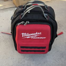 Milwaukee Packout backpack 