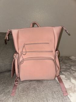 Pink cloud island backpack