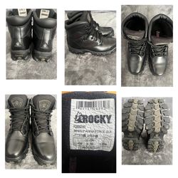 Rocky Alpha Force military  Boots Men’s Size 8W