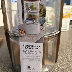 Glass Stacking Dispenser 