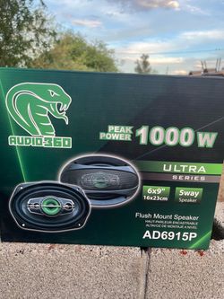 Car speakers 6x9